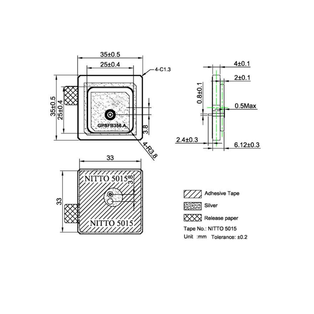 TX-GPSFB356 TX-GPSFB356